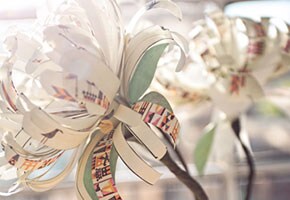 How To: Pretty Paper Flowers