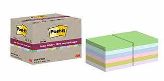 Post-it® Recycled Notes
