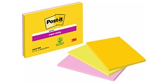 Post-it® Larger Format Notes

