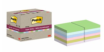 Post-it® Recycled Notes 
