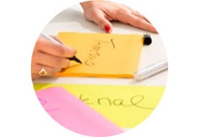 Post-it® Super Sticky Meeting Notes
