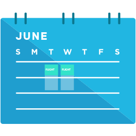 Check prices mid-week
