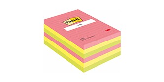 Post-it® Lined Notes
